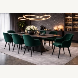 PRODUCENT Krzesło DELUXE KR-9 Tkanina Hold Me 16